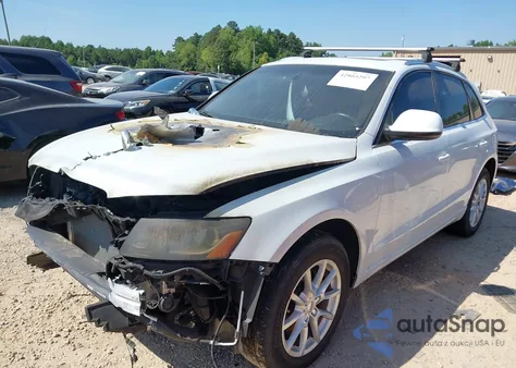 2012 Audi Q5 2.0T Premium из США, поврежденный, VIN WA1LFAFP0CA116880